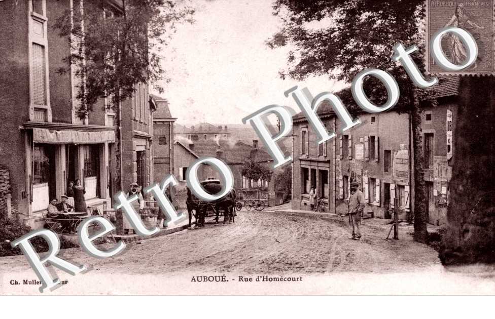 rue d&#039;Homecourt