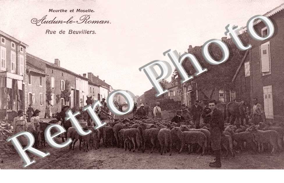RUE DE BEUVILLERS