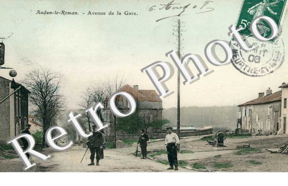 Avenue de la gare 