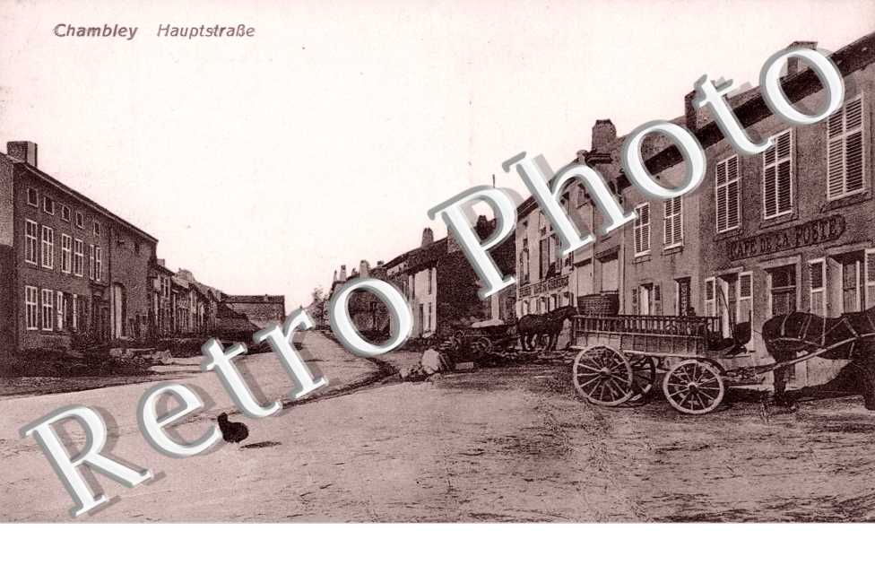 Hauptstrasse - feldpostkarte