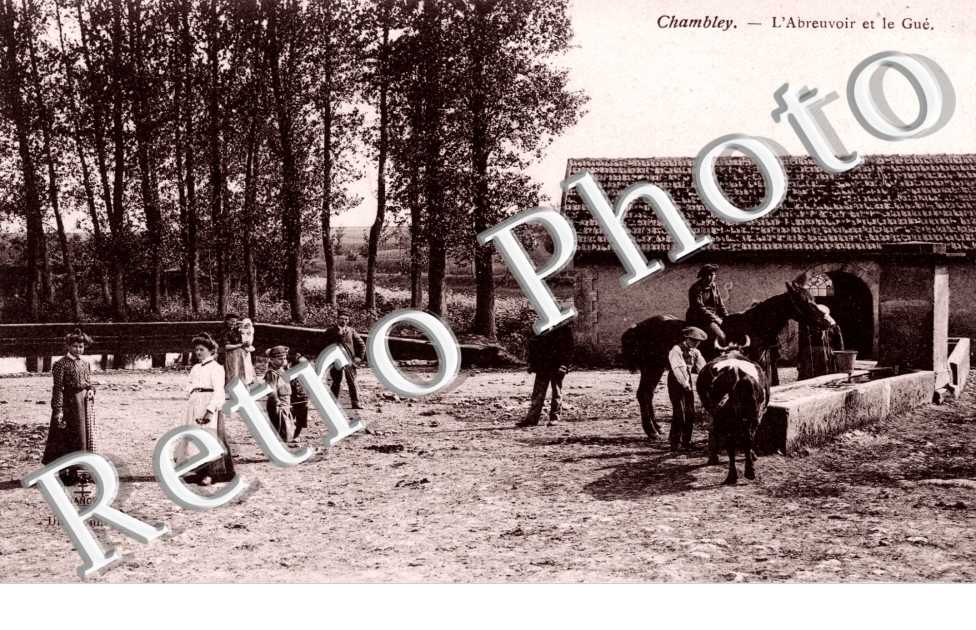 L&#039;abreuvoir et le Gue