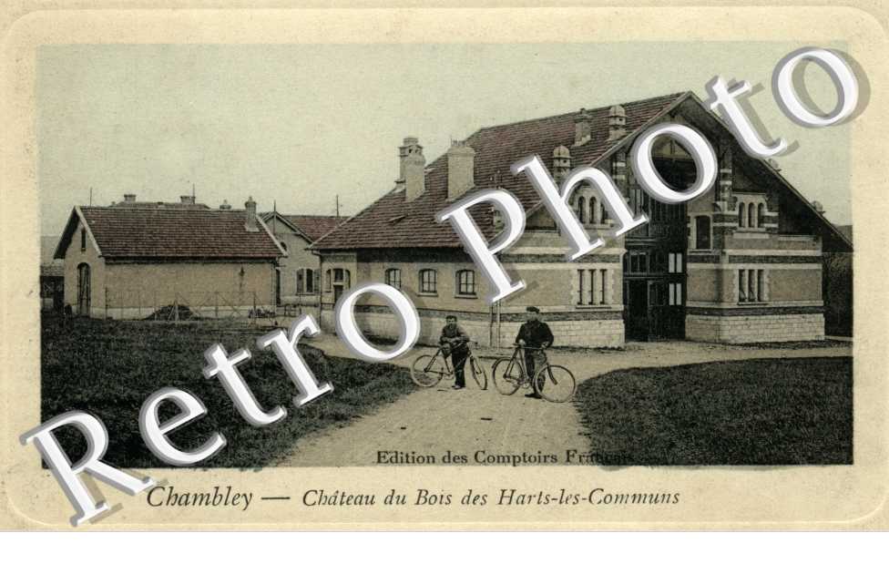chateau du Bois des harts-les-Communs