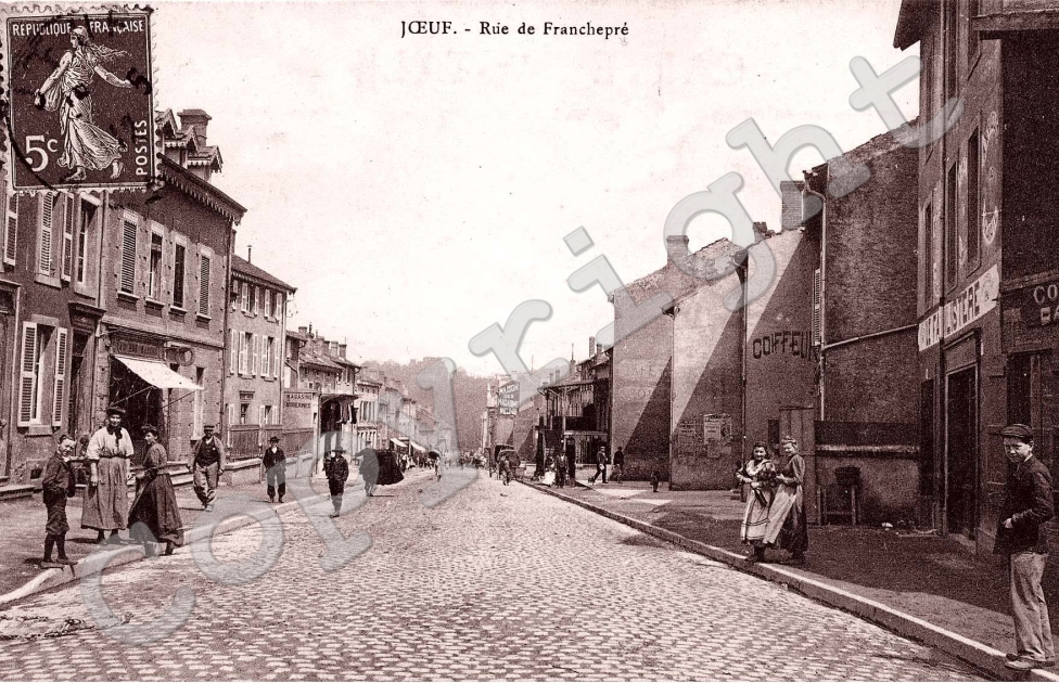 rue de franchepre