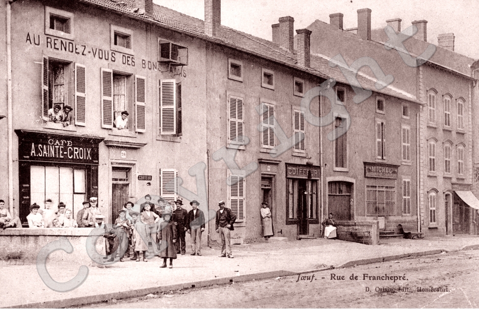 rue de franchepre
