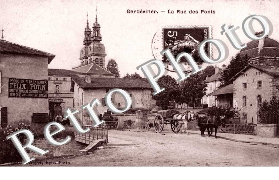 la rue des ponts