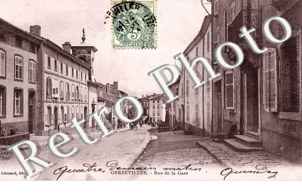 Rue de la Gare
