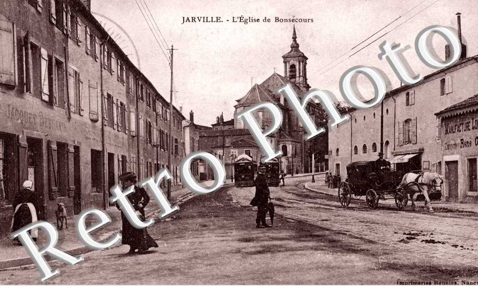 l'eglise de Bonsecours