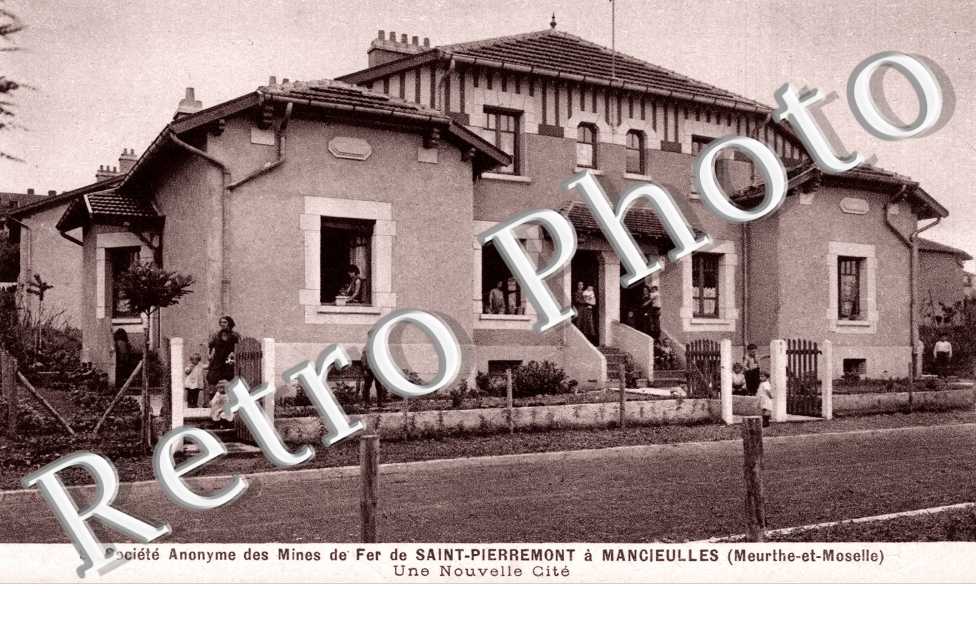 Societe anonyme des mines de fer - une nouvelle cite