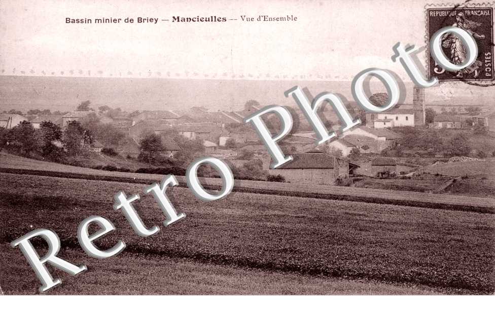 Vue d&#039;ensemble - Bassin minier