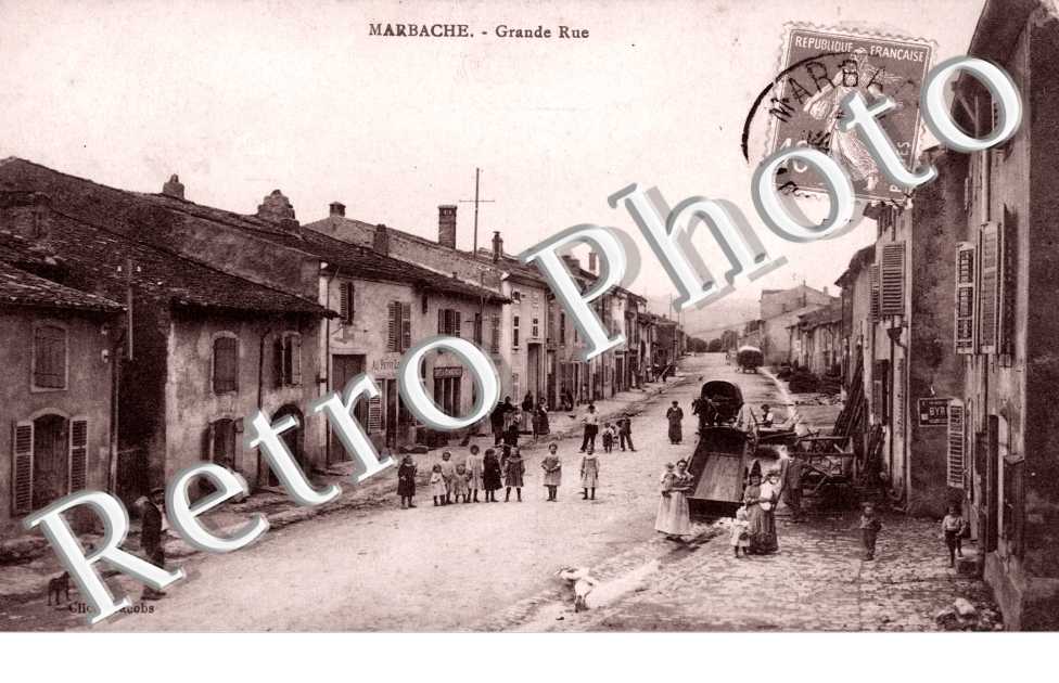 Grande rue - 1912