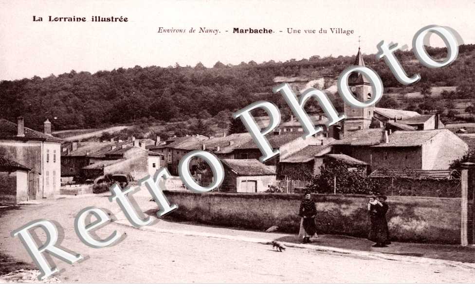 Une vue du village