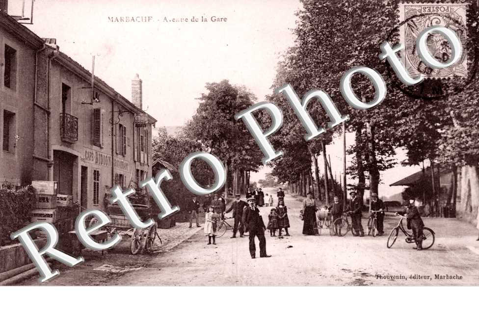 Avenue de La gare