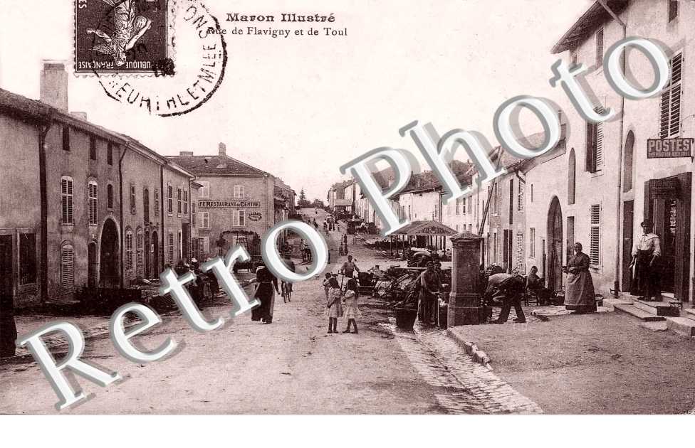 Rue de Flavigny et de Toul