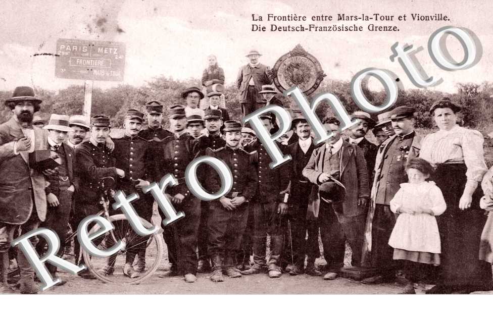 la frontiere