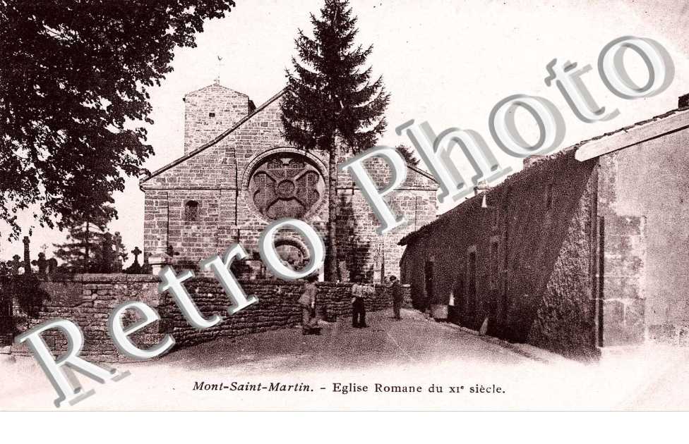 L'eglise romane du XI eme