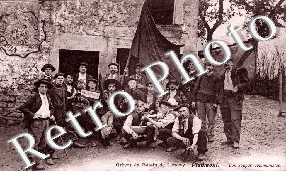 Greves du Bassin de Longwy - Piedmont - Les soupes communbistes