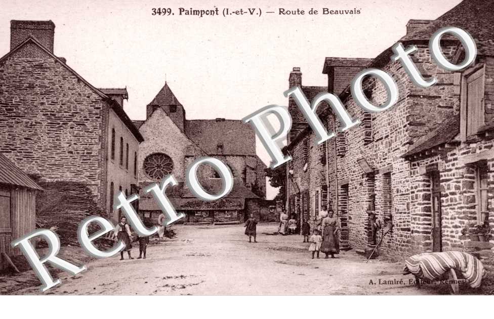Route de Beauvais
