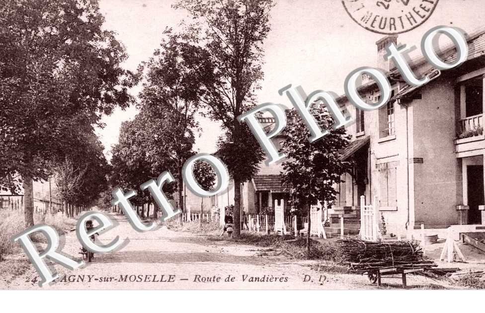 Route de Vandieres