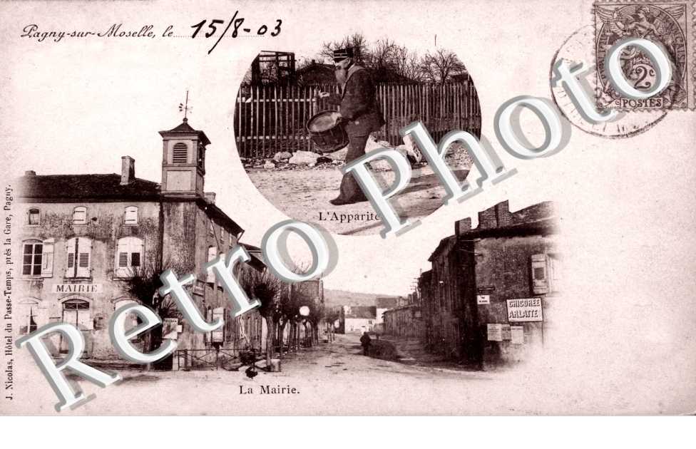 l'appariteur - la mairie