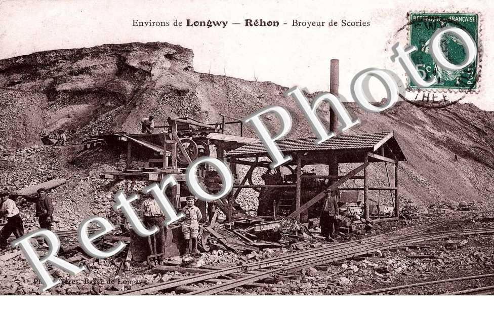 Broyeur de Scories
