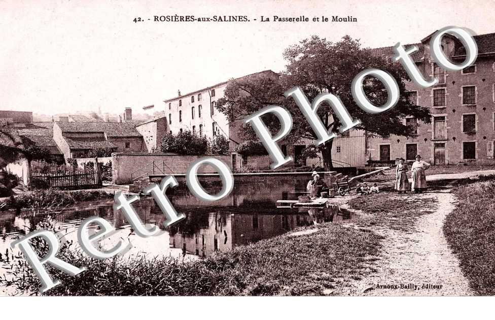 la passerelle et le moulin