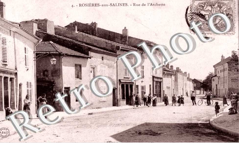Rue de l'Archette