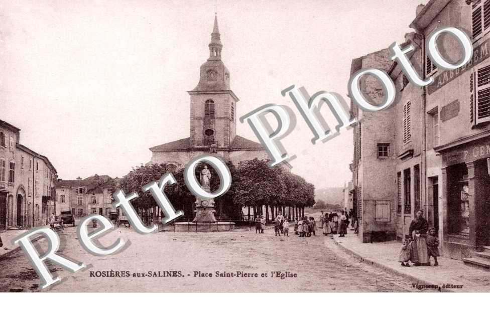 Place Saint Pierre et l'Eglise