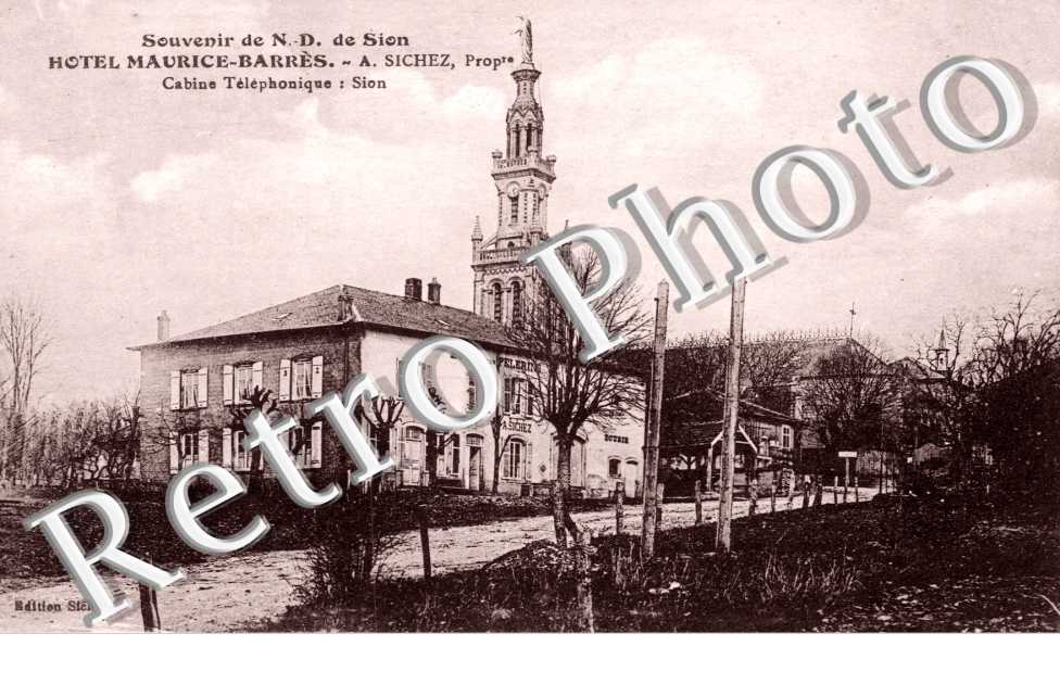 Hotel Maurice Barres proprietaire A. Sichez