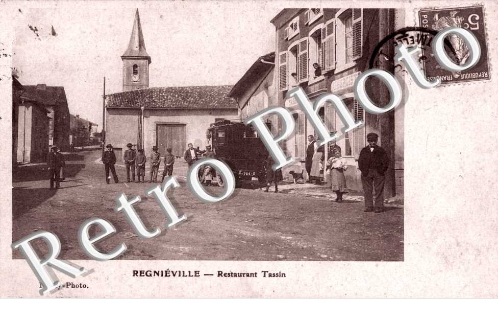 Regnieville - Restaurant Tassin