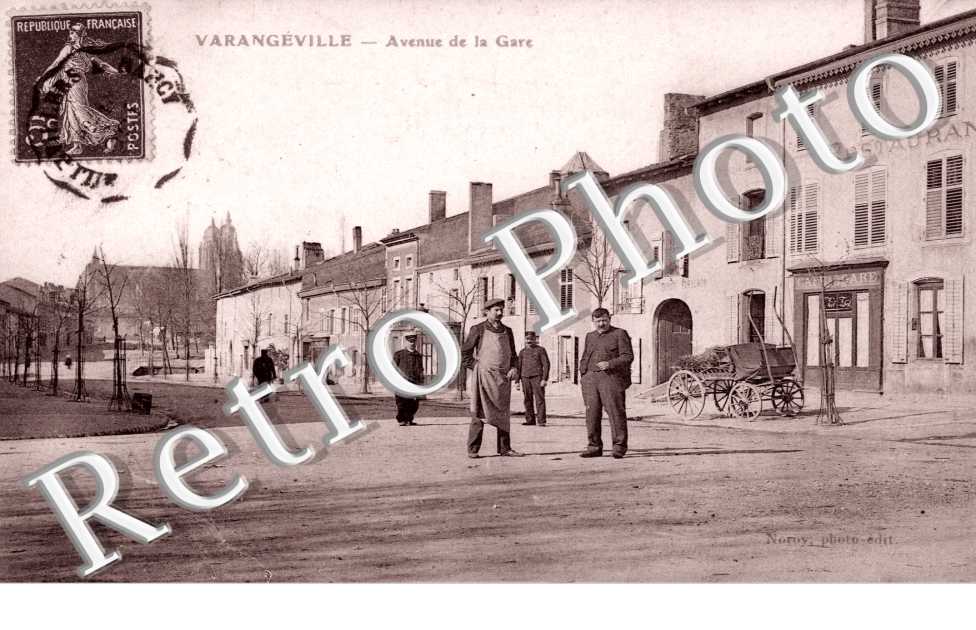 Avenue de la gare