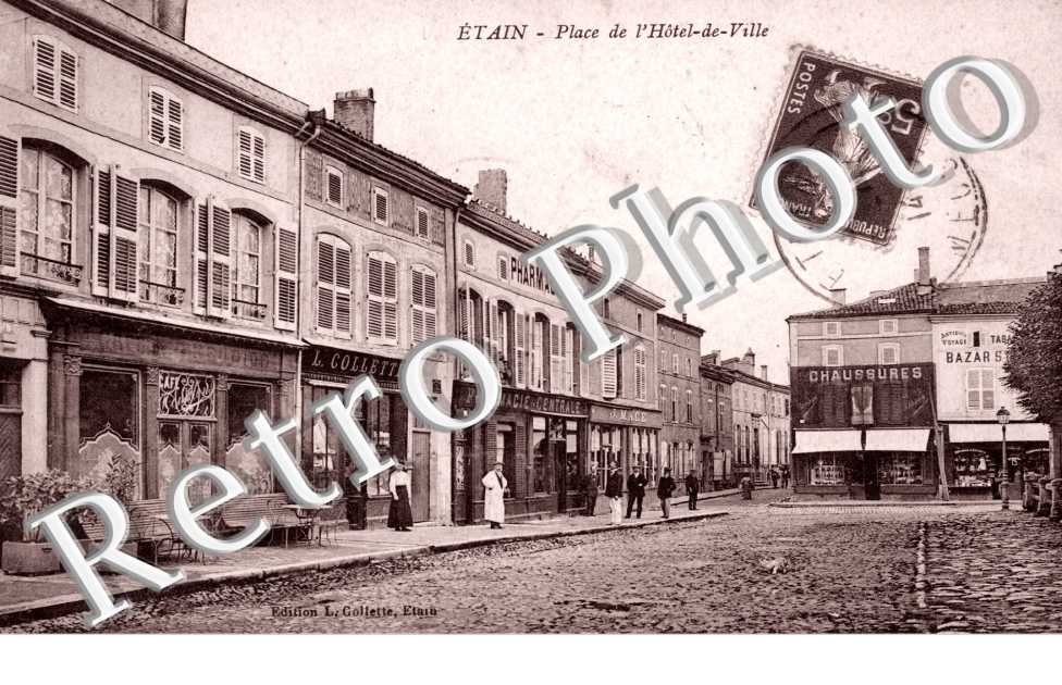 Place de l'Hotel de Ville