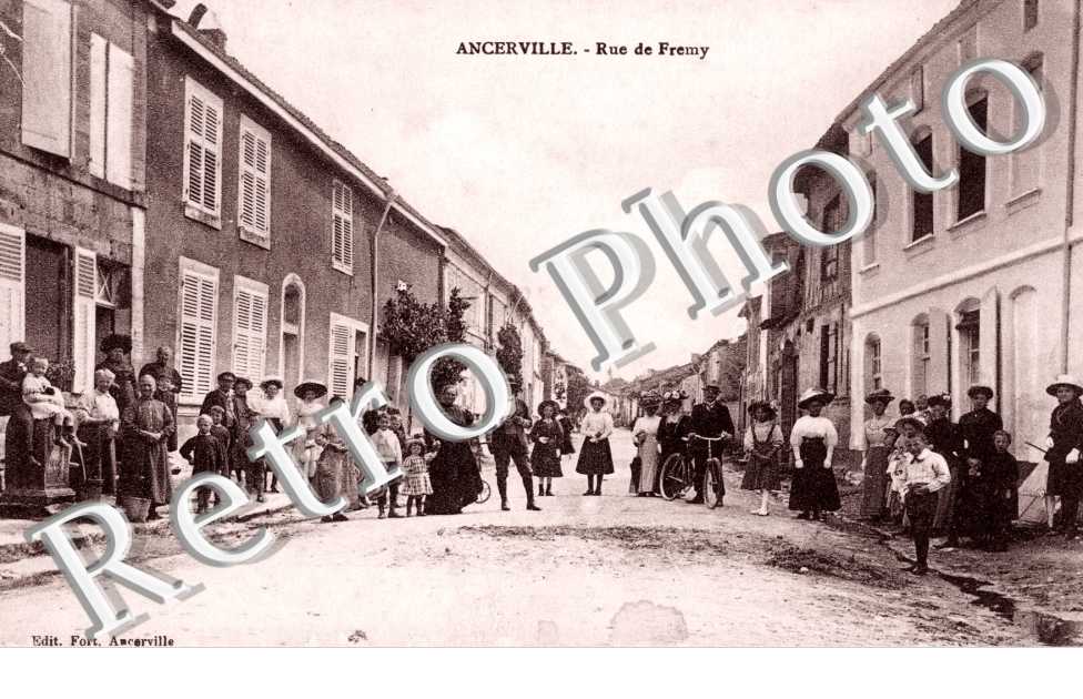 Rue de Fremy