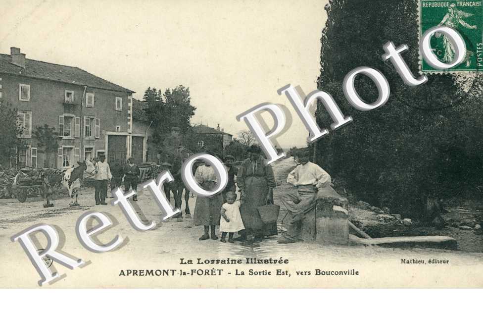 la sortie est vers Bouconville