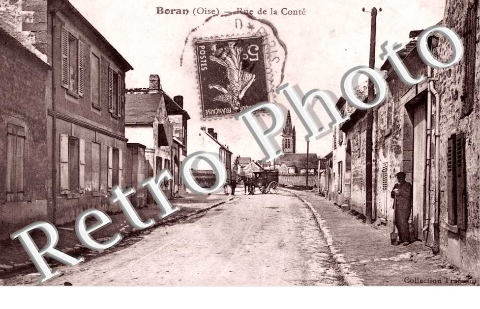 Rue de la Comte
