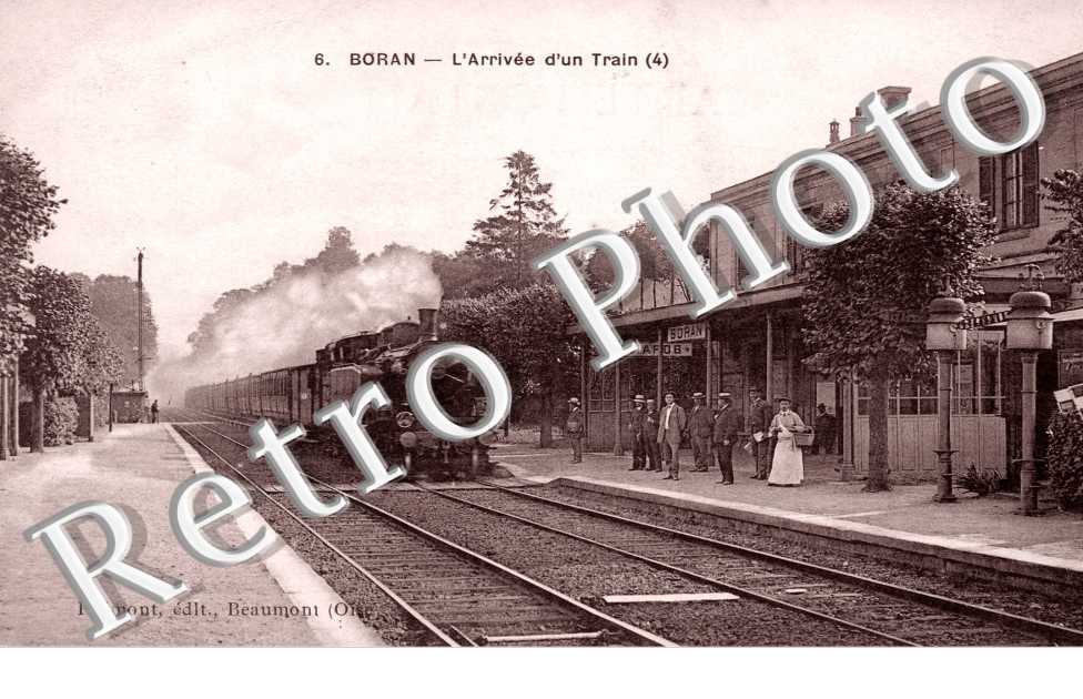 Arrivee d&#039;un Train