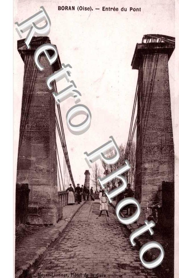 entree du Pont