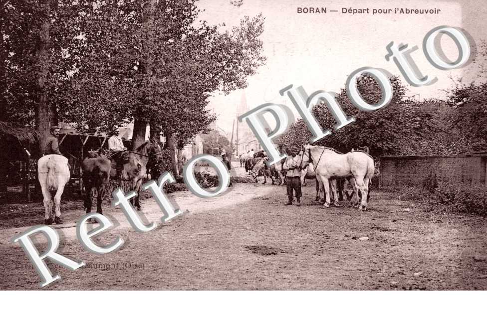 Depart pour l&#039;abreuvoir