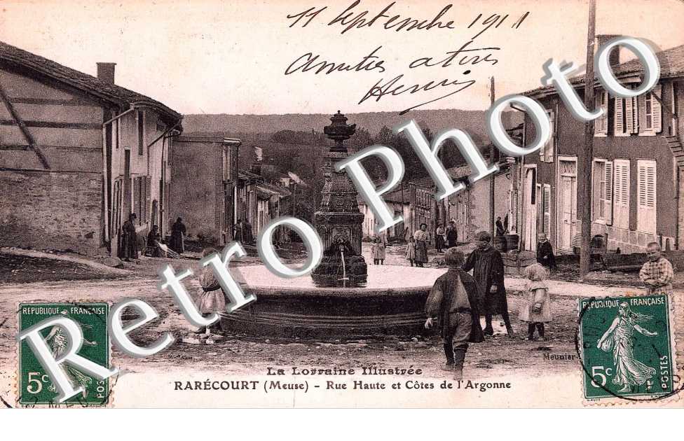 RUE HAUTE ET COTES DE L'ARGONNE
