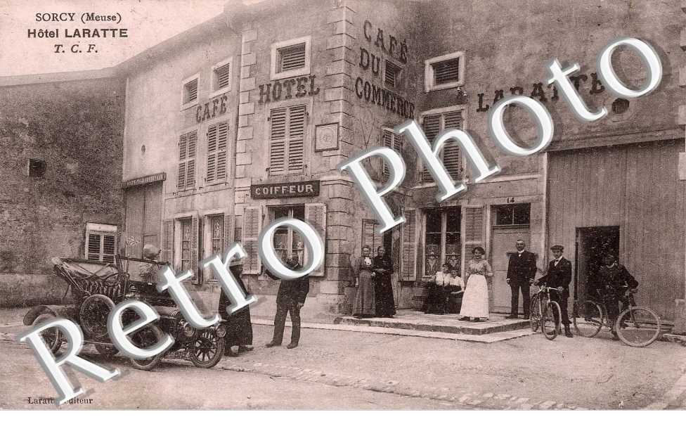 hotel Laratte (AUTOMOBILE) (belle carte animee)