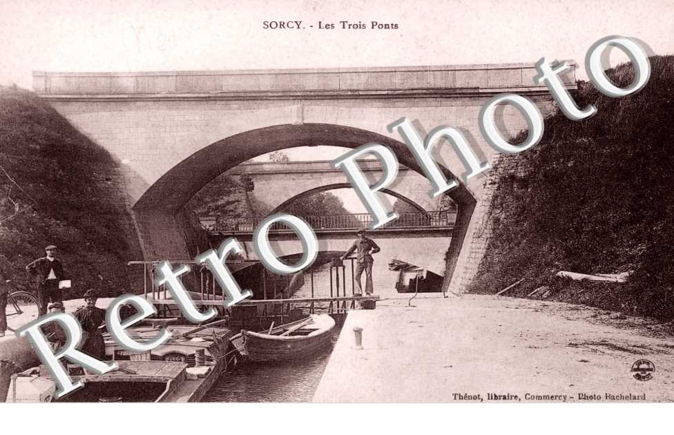 Les Trois Ponts