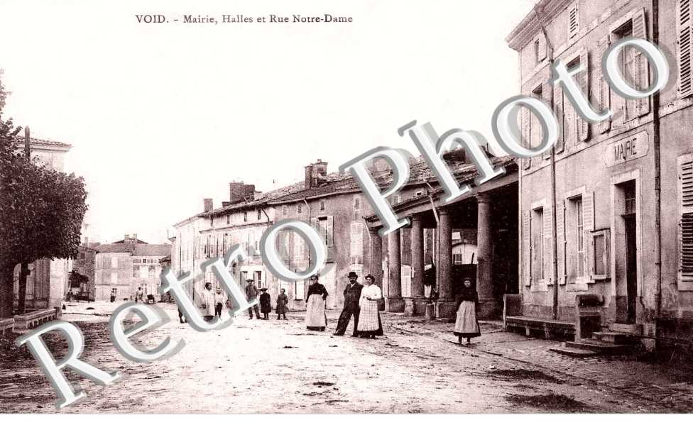 Mairie Halles et Rue Notre Dame