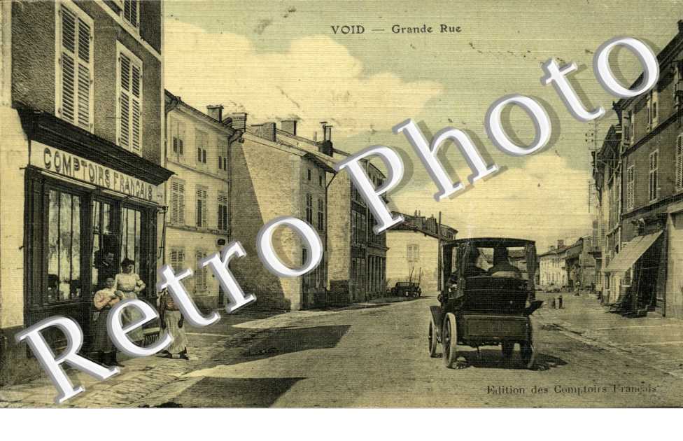 grande rue (magasin des Comptoirs Francais)