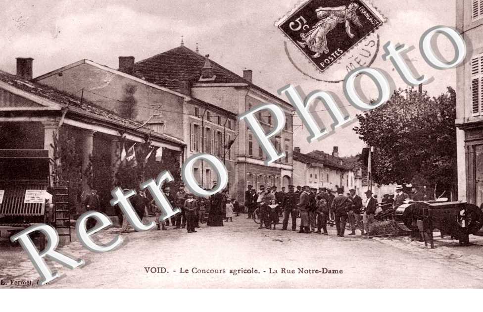 Dame - le concours agricole - TOP CARTE