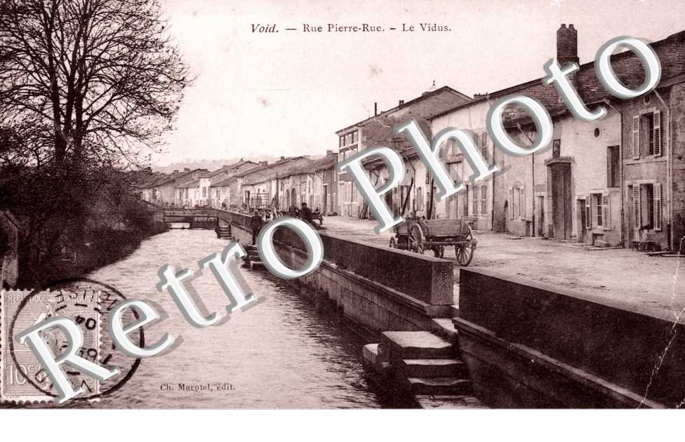 Rue Pierre Rue, le Vidus