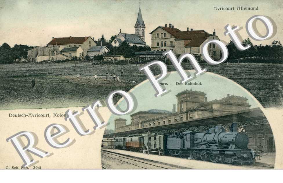Kolonien, Bahnhof
