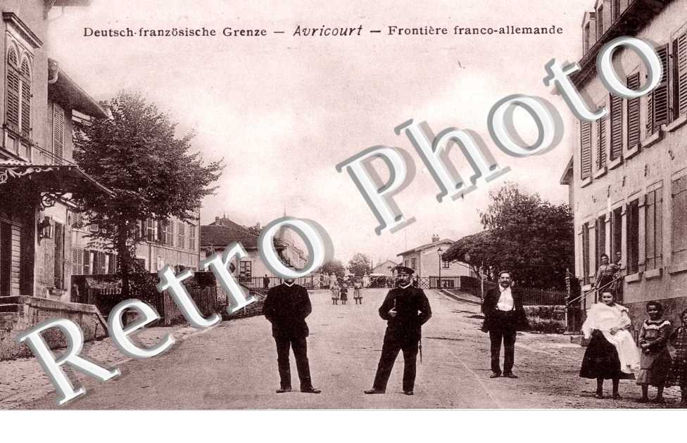 Frontiere Franco Allemande