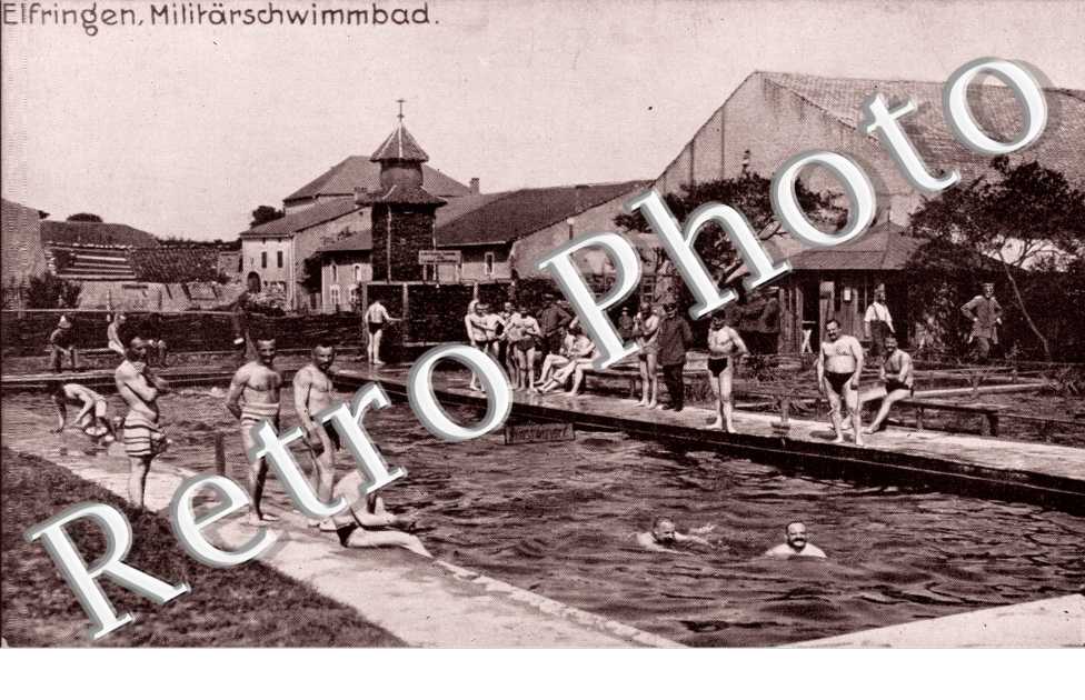 Elfringen, Militarschwimmbad