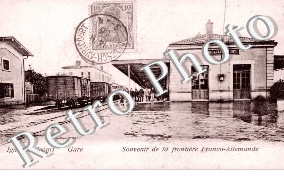 la Gare, Igney-Avricourt