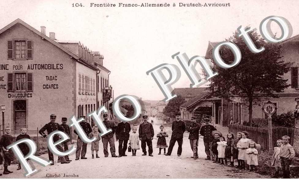 frontiere franco-allemande