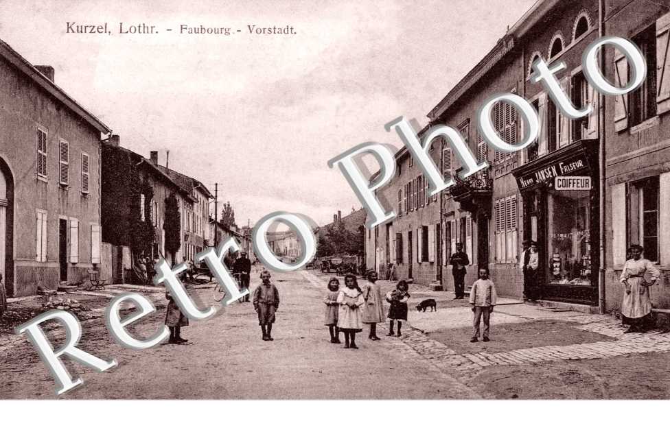 Faubourg, Vorstadt